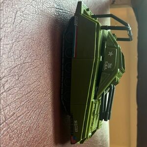 Green Military Toy Tank